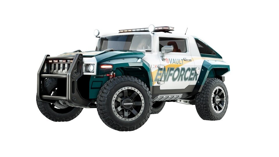 TC2 Hummer HX Concept Enforcer Edition