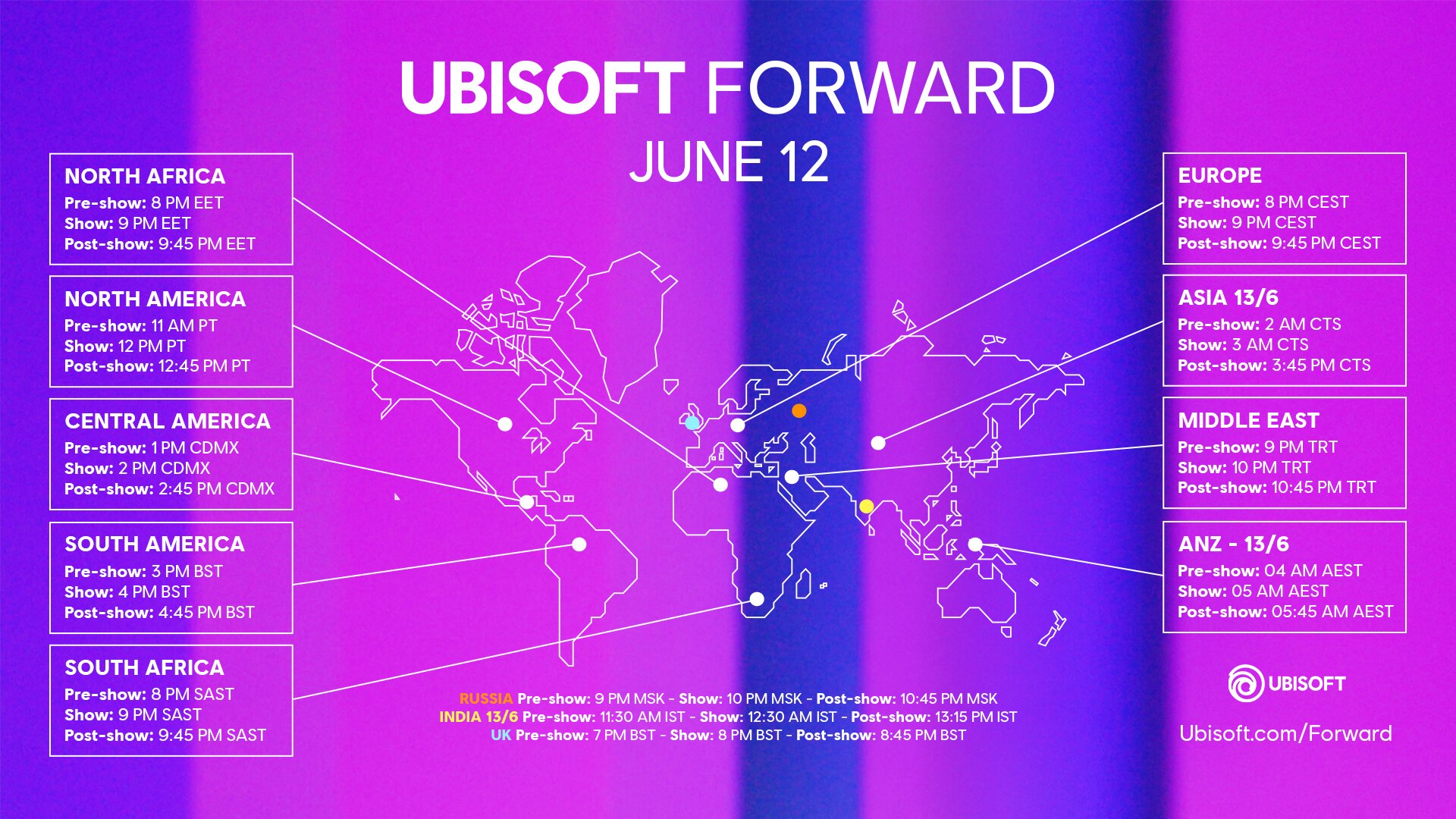 [UN] [News] Ubisoft Forward June – Everything You Need to Know - MAP