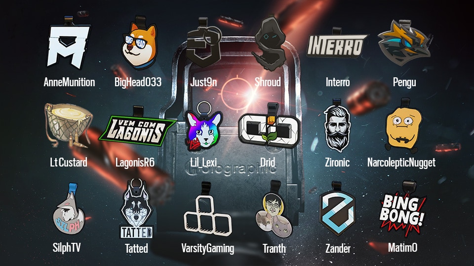 [R6S] Y9S1 Streamer Charms - img 2