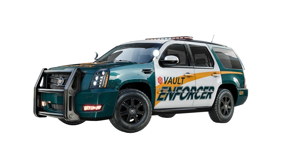 TC2 Cadillac Escalade Enforcer Edition