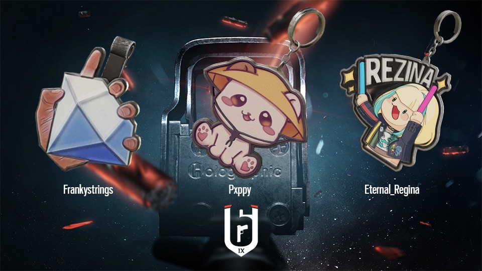 [R6S] Y9S1 Streamer Charms - img 1