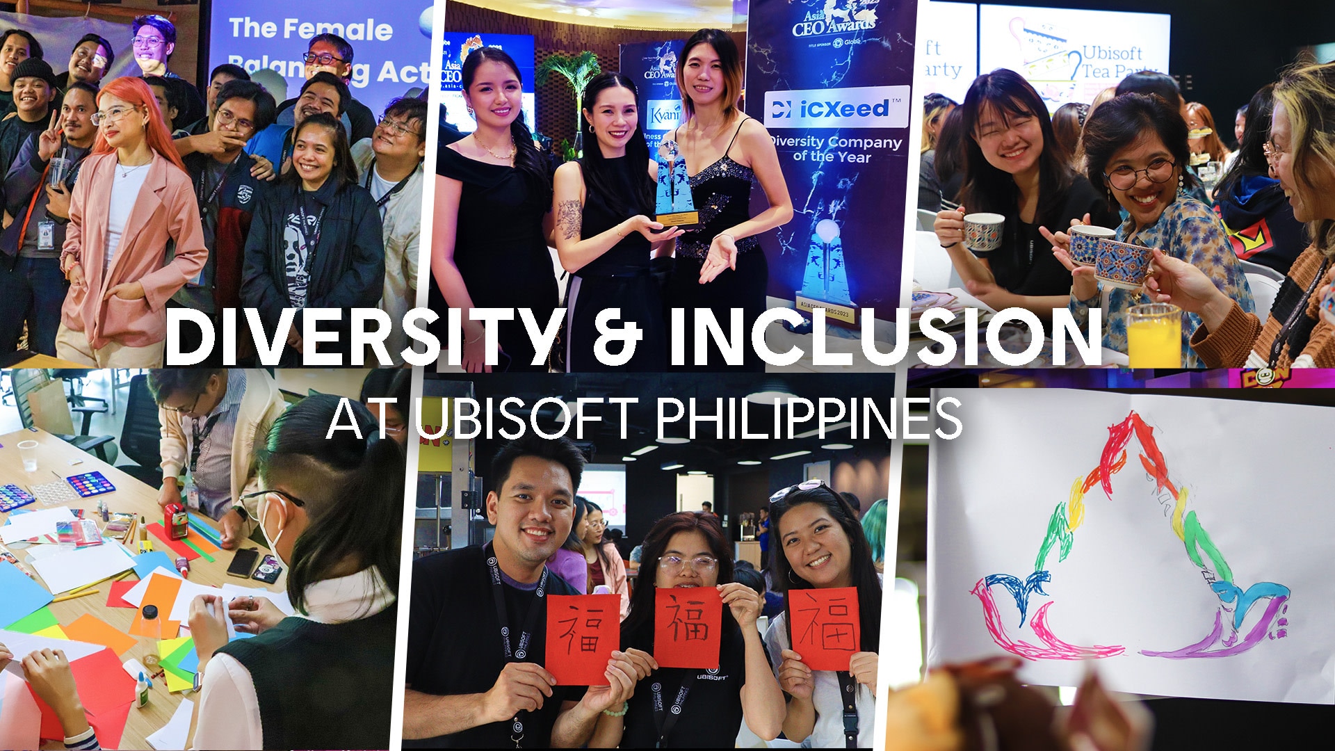 Diversity and Inclusion at Ubisoft Philippines