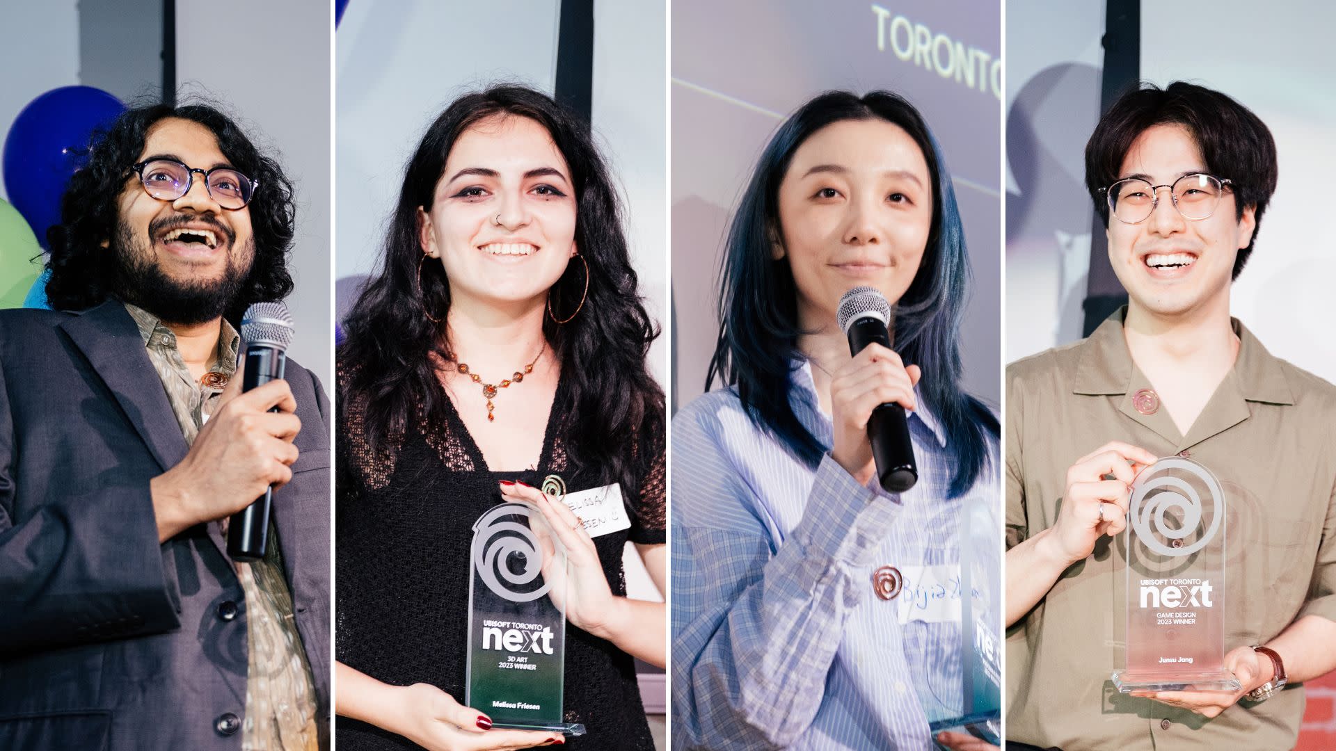 Percer dans l'industrie du jeu vidéo : Les gagnants du concours Ubisoft Toronto NEXT partagent leur expérience