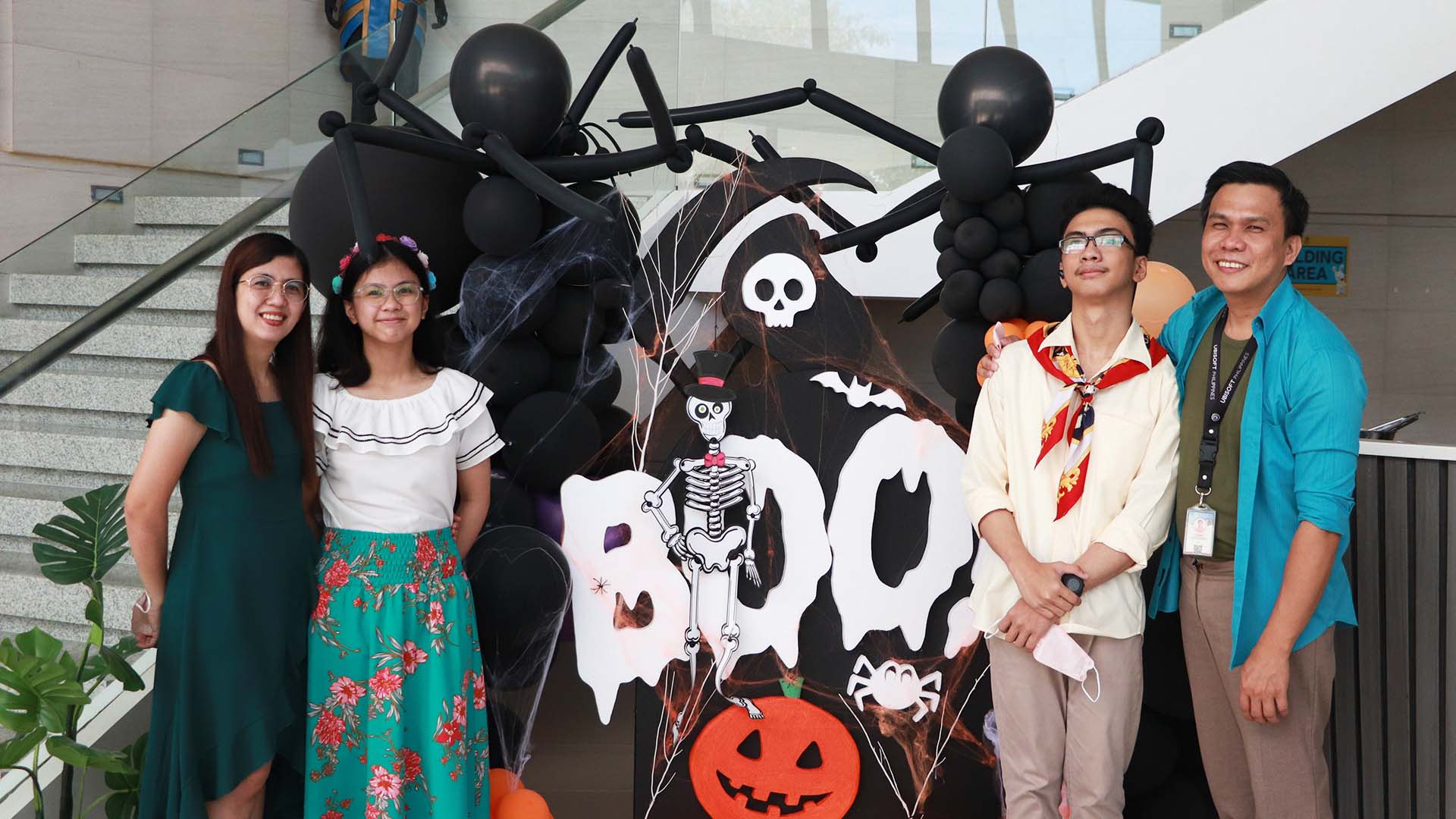No Tricks, All Treats: Halloween Family Day at Ubisoft Philippines