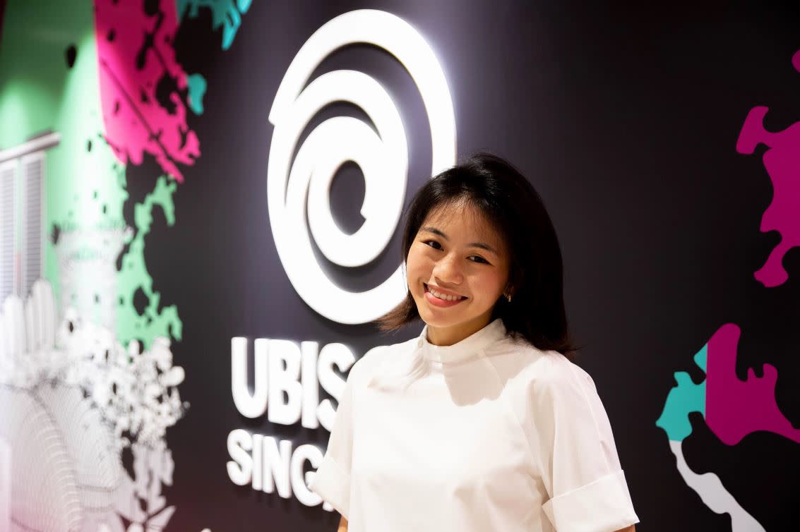 Meet the Young Talents of Ubisoft Singapore