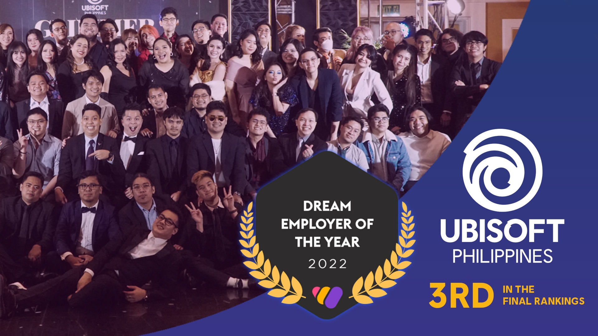 Ubisoft Philippines among Dream Employer of the Year Finalists