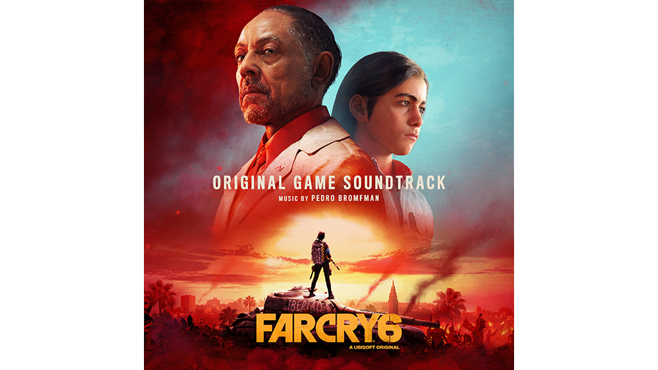 [UN] [News] Far Cry 6 Original Soundtrack Available Now - Cover FC6-Original Game Soundtrack
