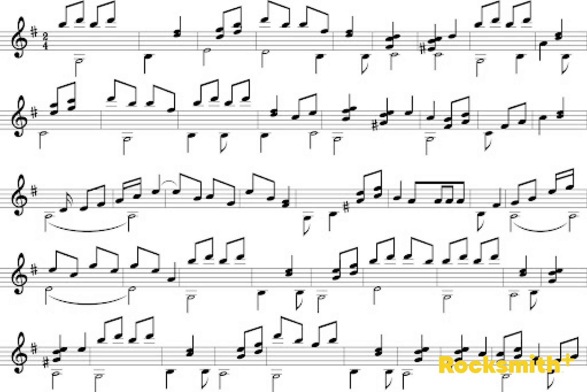 [RS+] How To Read Bass Clef Notes for Piano SEO ARTICLE - sheet music