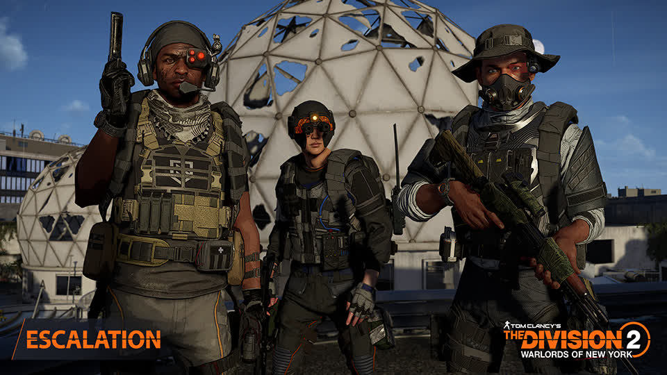 The Division 2 TU16.2 Patch Notes and Apparel Event are LIVE