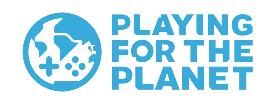 [UN] [News] Play Green: Ubisoft’s Commitment to Global Carbon Neutrality - P4P logo blue