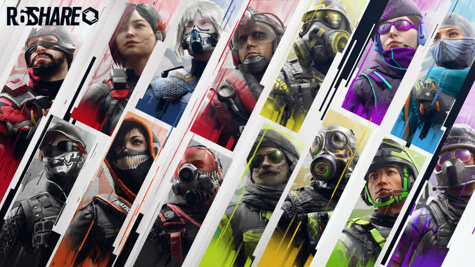 AVAILABLE NOW: NEW R6 SHARE TEAM BUNDLES