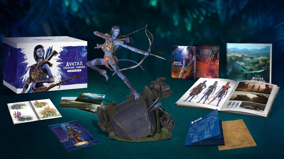 Avatar: Frontiers of Pandora™ Collector's Edition available for pre-order.