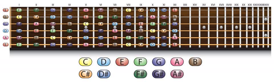 [RS+] Guitar Fretboard: Master the Notes on the Neck SEO Article - 1