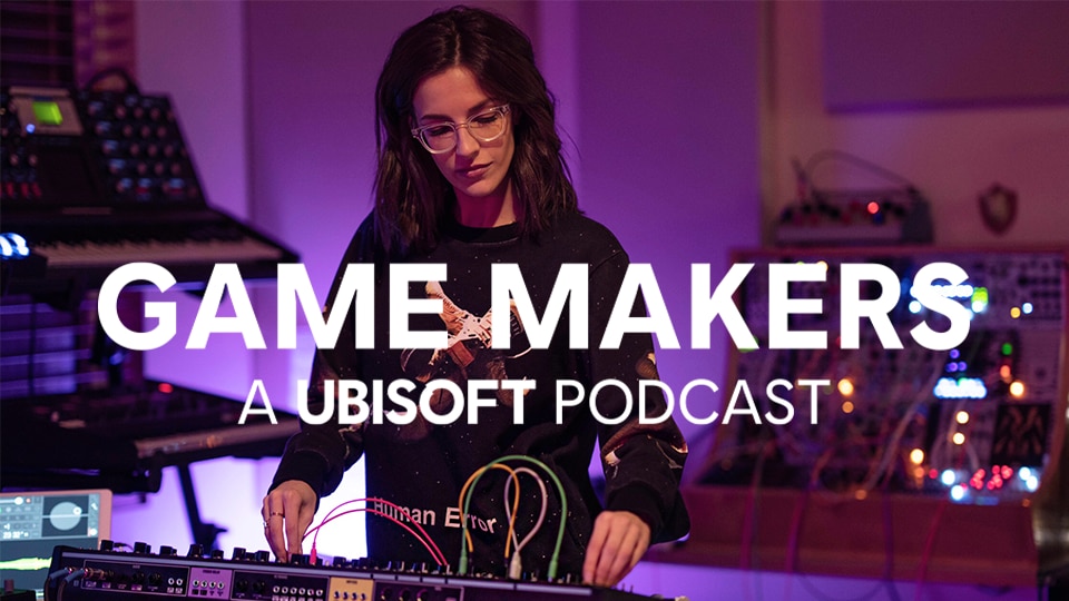 Game Makers Podcast – Sarah Schachner on Music of ACV - Thumbnail