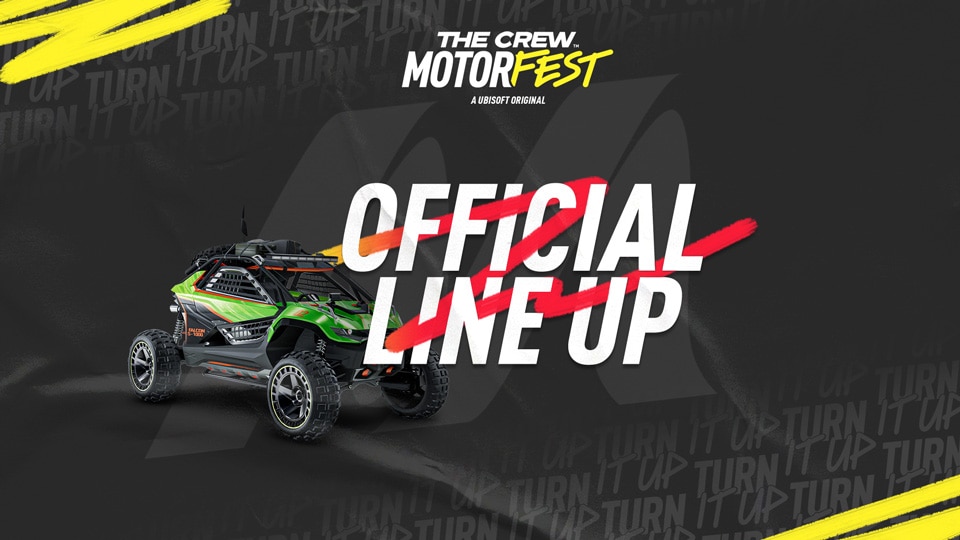 The Crew Motorfest complete car and vehicle list