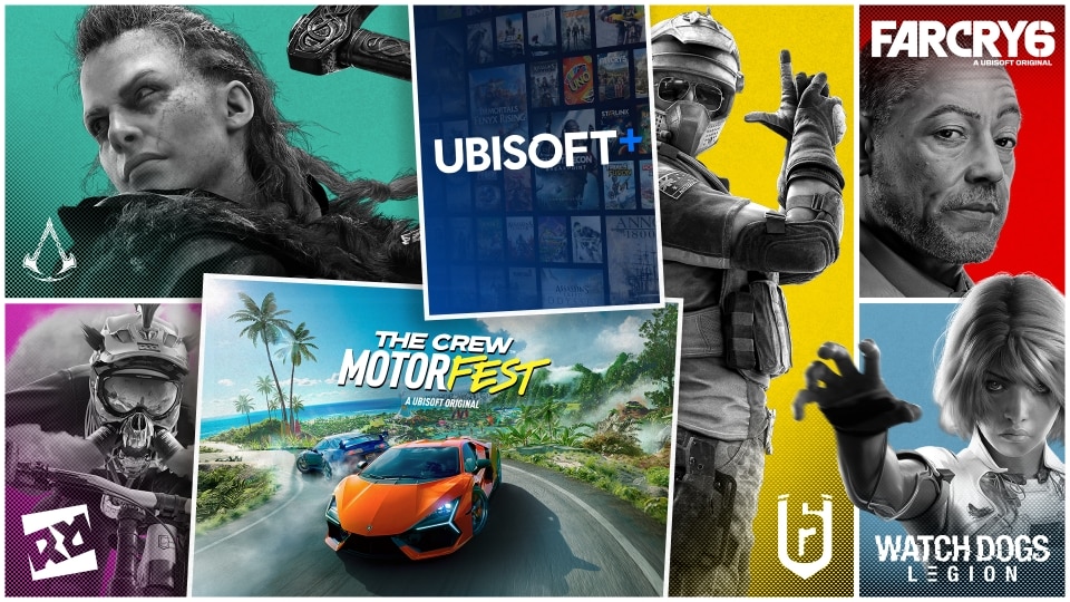 Top 5 Ubisoft+ Games To Play While Waiting For The Crew Motorfest