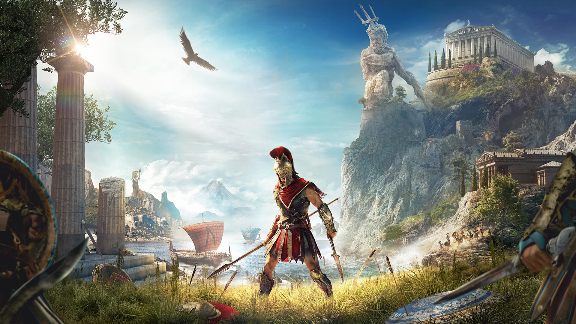 Play Assassin's Creed® Odyssey  Xbox Cloud Gaming (Beta) on