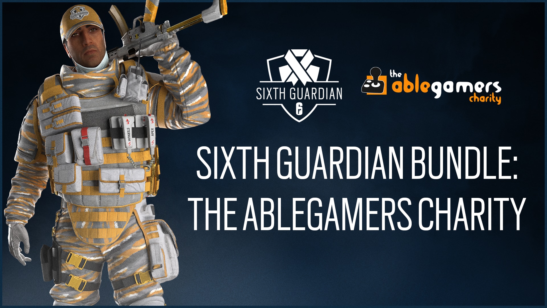 [R6S] Sixth Guardian AbleGamers Header