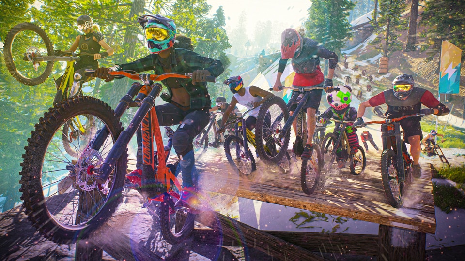 Mountain store biking ps4