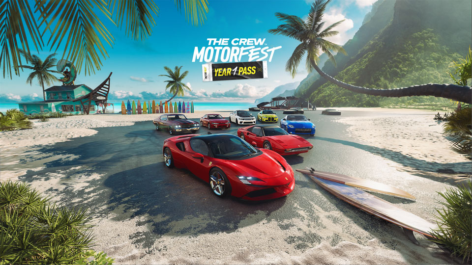The Crew Motorfest Gold Edition - Xbox One, Xbox Series X