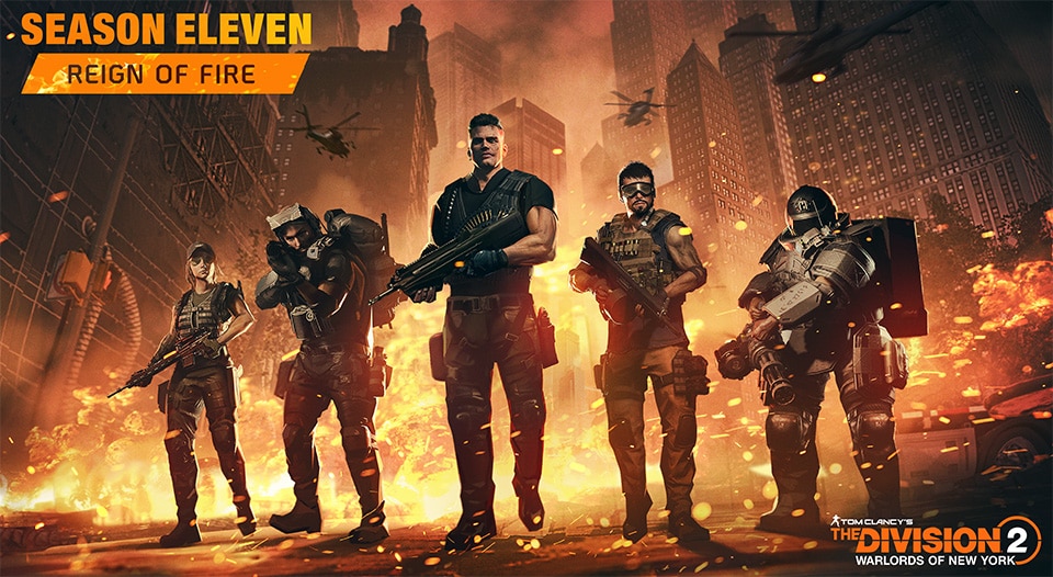Lil Gør gulvet rent Print Tom Clancy's The Division 2 - Xbox One, PS4 and PC | Ubisoft (US)
