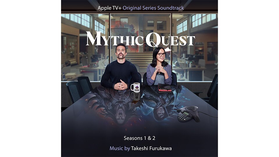 UN News Mythic Quest Season 2 and Soundtrack Available Now - IMG - Soundtrack Cover