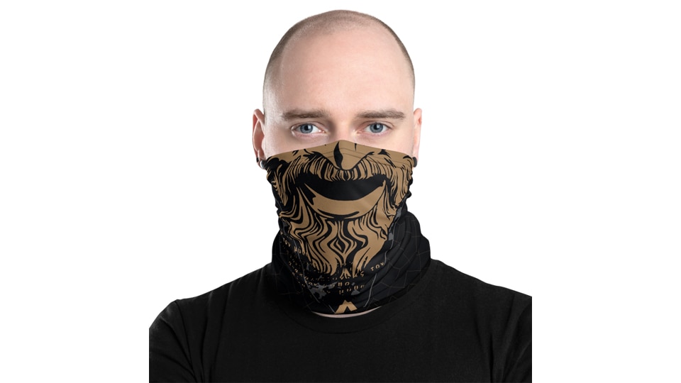 [UN] [News] 11 Ubisoft Face Masks for A Quick and Easy Halloween - AC Odyssey Cult Face Mask and Kosmos Face Mask