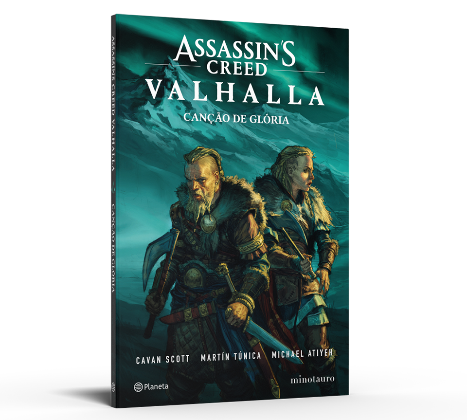 [ACV] [News] Conheça os livros do universo de Assassin’s Creed Valhalla - Assassin's-Creed-Valhalla-book-br