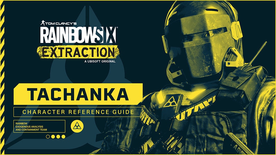 [R6E] Character Reference Guide - Tachanka guide 16x9