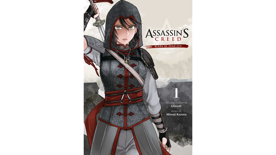 [UN] [Actus] L'univers d'Assassin's Creed s'étoffe avec de nouveaux romans, romans graphiques et bien plus - 8AC Publishing ACBladeofShaoJun1 VizMedia 20210421 PM CET-257625607f40cfd06e07