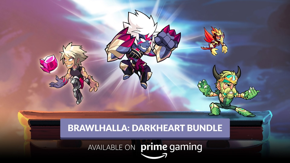 Free Darkheart Petra Prime Gaming Bundle : r/Brawlhalla