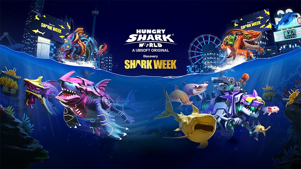 THE MEG 2 and SHARK WEEK - Partnership on HS Games