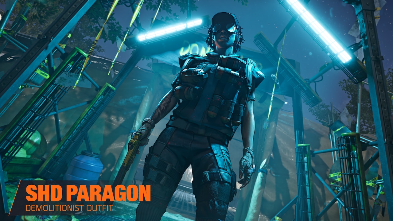 The Division 2 - NEW SHD PARAGON APPAREL EVENT! 