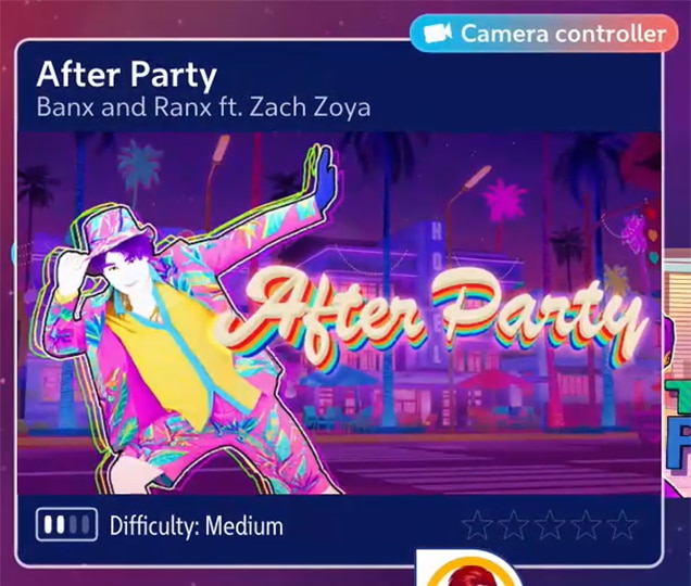 Just Dance 2024 Controller on the App Store