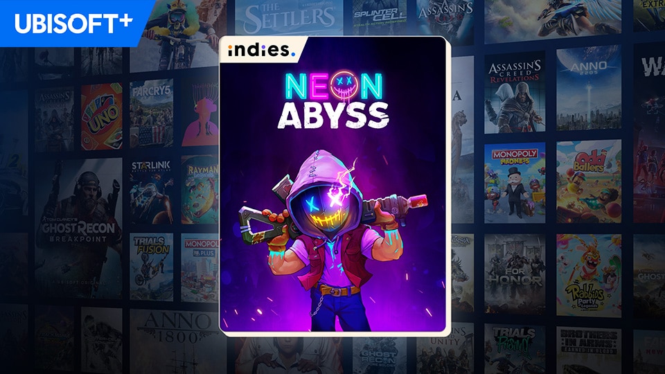 [UN][STORE] April Indies - Ubisoft+ Indies-NeonAbyss March 2023