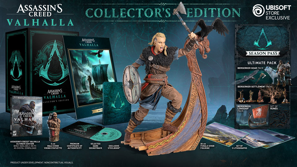 [ACV][News]-Assassin’s-Creed-Valhalla-Pre-Order-Now-Available---Collectors-960x540
