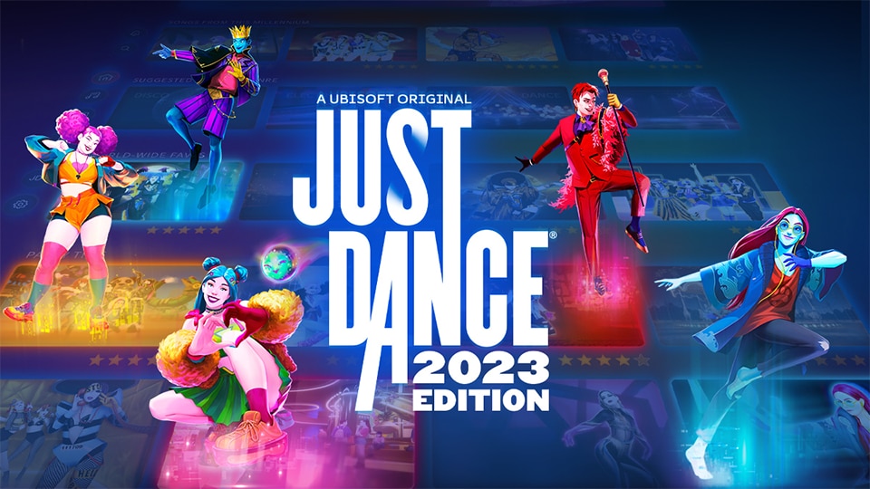 Just Dance® 舞力全開2023》 - Nintendo Switch™, PlayStation 5, Xbox