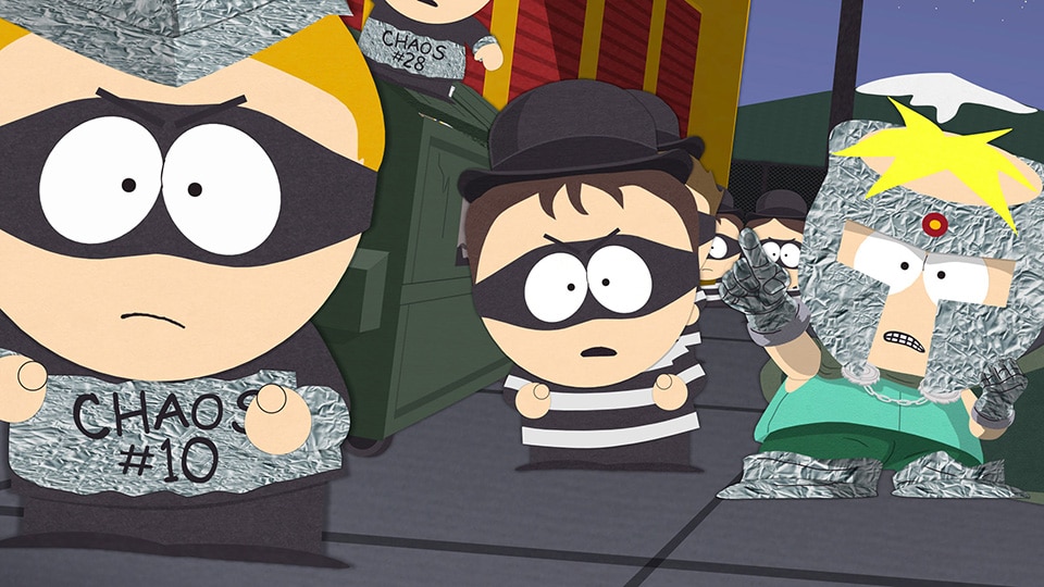 Create your own South Park alter-ego