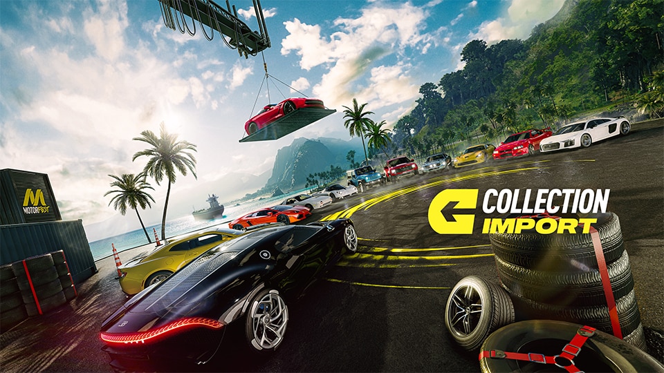 Traga sua coleção de The Crew 2 para The Crew Motorfest!