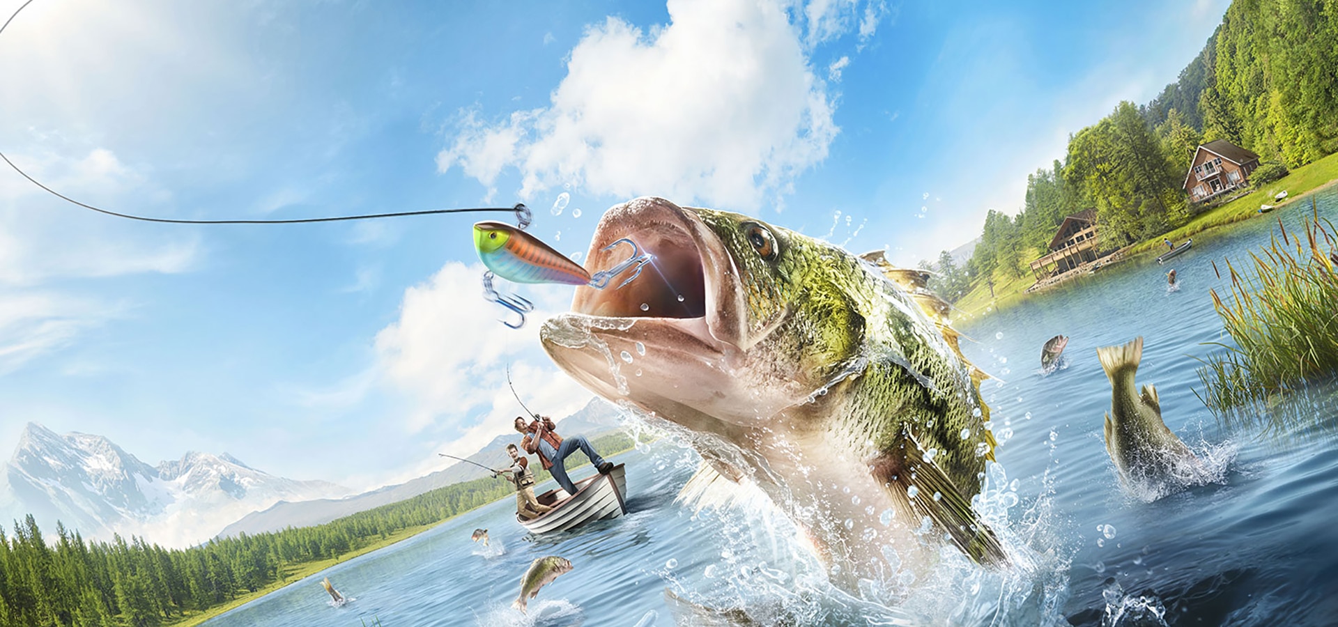 Legendary Fishing - Nintendo Switch & PlayStation 4 Official Launch