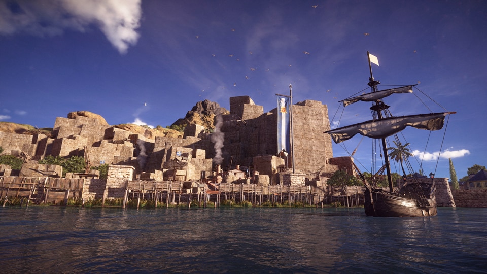 [SnB] DevBlog: Pillaging Forts and Settlements - Foundry