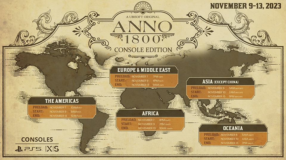 [A1800 PC & Console] Free Weekends New - WorldMap Console