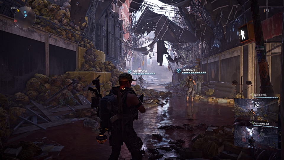 Is The Division Resurgence a crossplay game or not?