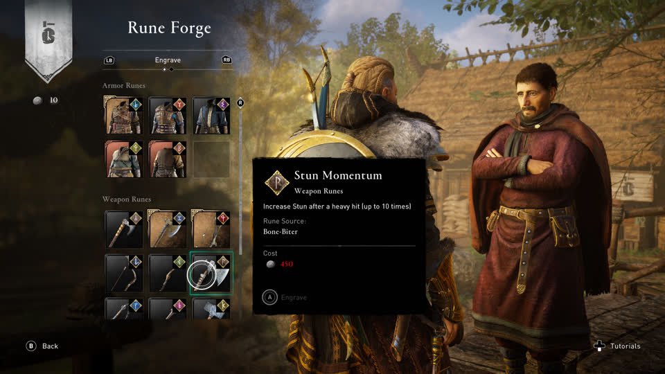 [ACV] - AC Valhalla Title Update 1.6.1 – Release Notes – Rune Forge UI