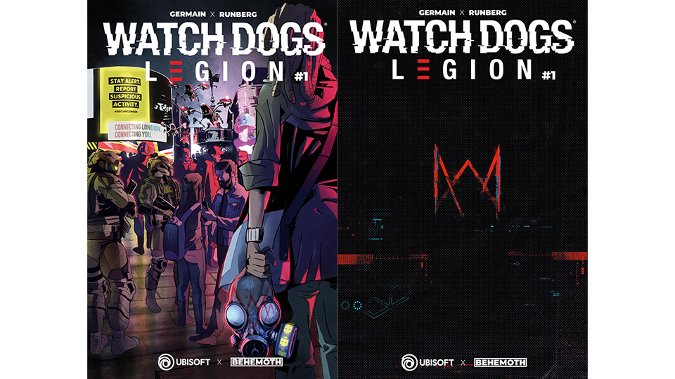 [WDL] [News] INTRODUCING WATCH DOGS: LEGION GRAPHIC NOVELS AND MORE - STL205666-002