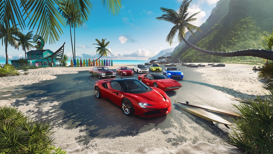 The Crew Motorfest released