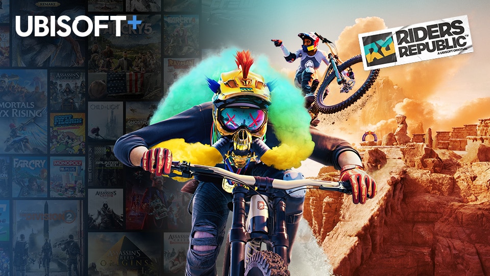 Riders Republic Ubisoft+ Edition With Ultimate Now Available