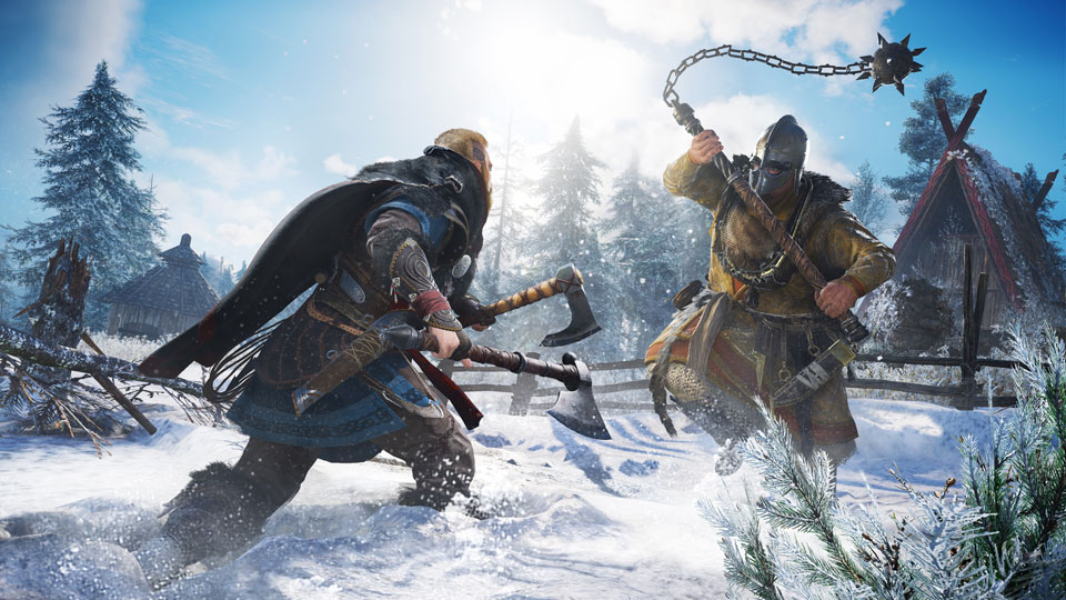 [UN][News] Assassin’s Creed Valhalla – The History Behind the Viking Legend - Combat 960x540