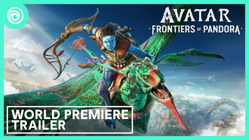 E3 2021  le jeu Avatar  Frontiers of Pandora dévoilé par Ubisoft  News  Jeux Vidéo  AlloCiné