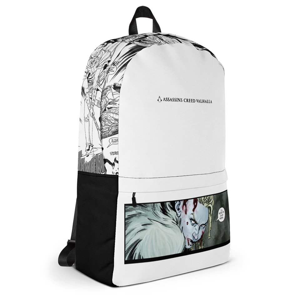 [UN] [News] Official Assassin’s Creed Valhalla Merchandise Now Available - Valhalla Comic Backpack